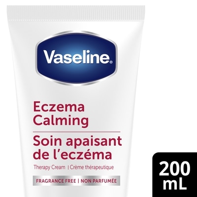 Vaseline Clinical Care Therapy Cream Eczema Calming 200 ml, $5.00/100ml