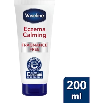 Vaseline Therapy Cream Eczema Calming 200 ml, $5.61/100ml