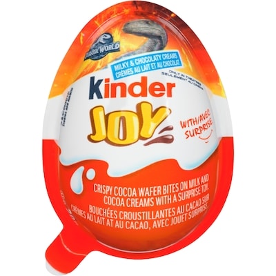 Kinder Joy Jurassic Park – Chocolat 20 g, 12,50 $/100g