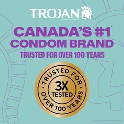 Trojan Ultra Thin Lubricated Condoms Value Pack - 34 ea | Real Canadian  Superstore