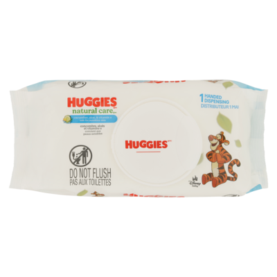 Huggies Natural Care Refreshing Baby Wipes, Scented, 1 Flip-Top Pack 56 ea, $0.08/1ea