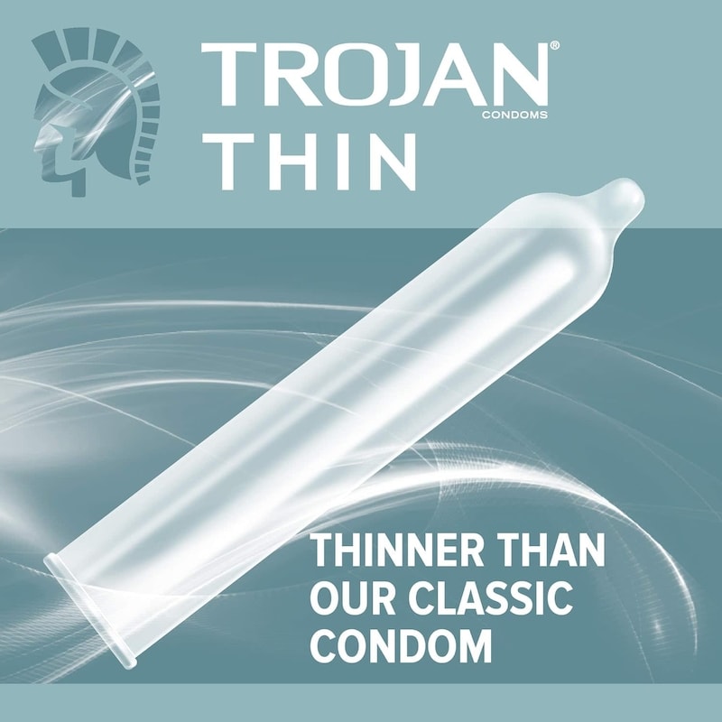 Thin Lubricated Condoms Value Pack