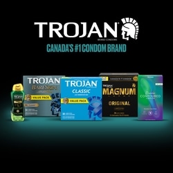 Trojan Thin Lubricated Condoms Value Pack - 36 ea