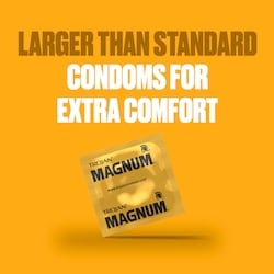 Trojan Magnum Original Large Size Lubricated Condoms Value Pack - 36 ea