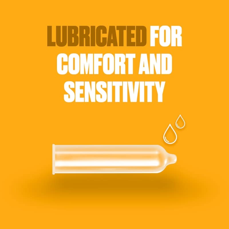 Magnum Original Large Size Lubricated Condoms Value Pack