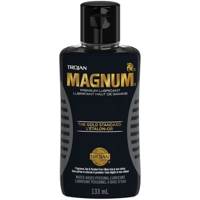 Trojan Magnum Premium Water-Based Personal Lubricant 133 ml, $13.15/100ml