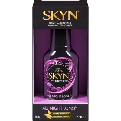 Skyn Lubrifiant personnel All Night Long 80 ml, 11,99 $/100ml