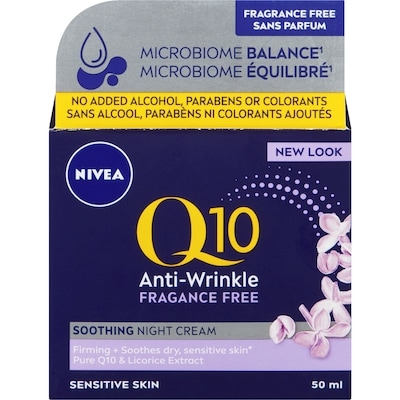 Nivea Q10 Plus Q10 Power Anti-Wrinkle Moisturizer 50 ml, $57.98/100ml