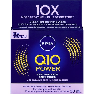Nivea Hydratant anti-rides Q10 Power 50 ml, 43,18 $/100ml
