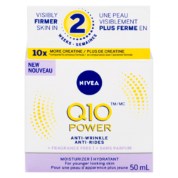 Nivea Q10 Plus Q10 Power Anti-Wrinkle Day Moisturizer 50 ml, $46.38/100ml