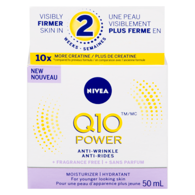 Nivea Q10 Plus Q10 Power Anti-Wrinkle Day Moisturizer 50 ml, $48.58/100ml