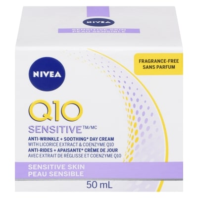 Nivea Hydratant antirides de jour Q10 Power 50 ml, 43,18 $/100ml