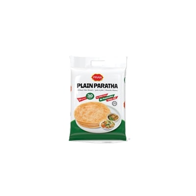 Prana Frozen Snacks Plain Paratha 2400 g, $0.50/100g