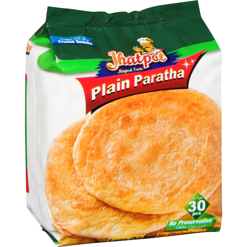 Frozen Snacks Plain Paratha
