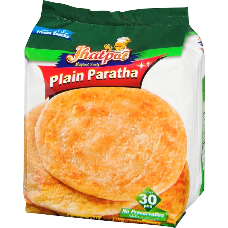 Frozen Snacks Plain Paratha