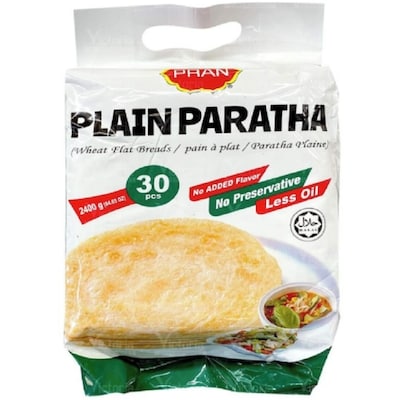 Prana Pran Jhotpot Paratha 2400 g, 0,42 $/100g