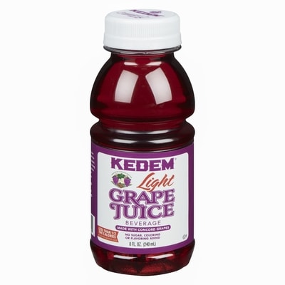 Kedem Kosher Light Grape Juice 237 ml, $1.18/100ml