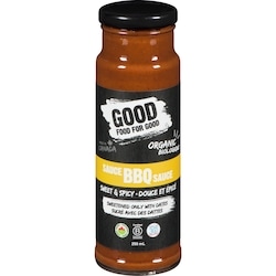 Good Food for Good Organic BBQ Sauce 250 ml, $3.20/100ml