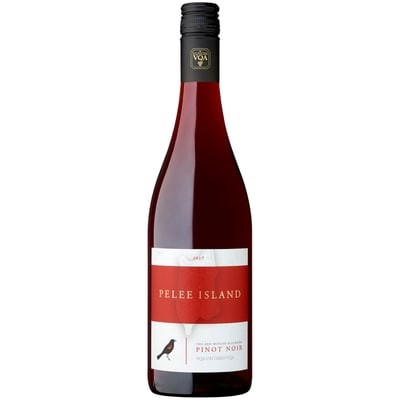 PELEE Pinot noir Island (Pièce d’identité requise au moment du ramassage) 750 ml, 2,29 $/100ml