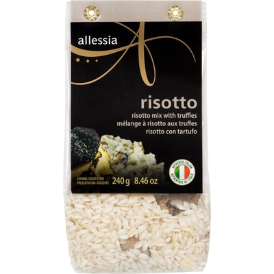 Allessia Risotto Mix with Truffles 240 g, $2.45/100g