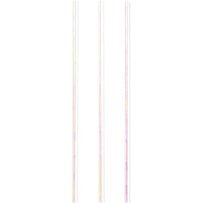 null Iridescent Straws 1 ea, $4.00/1ea