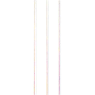 null Pailles, iridescent 1 ea, 4,00 $/1ch