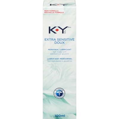 K-Y Personal Lubricant, Extra Sensitive, gel 100 ml, $16.49/100ml