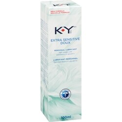 K-Y Personal Lubricant, Extra Sensitive, gel - 100 ml | Atlantic