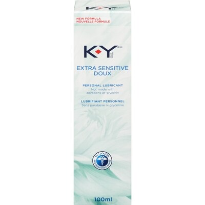 K-Y Lubrifiant personnel de K-Y, Doux, gel (100 ml) 100 ml, 16,49 $/100ml