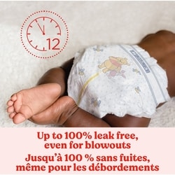 Little Snugglers Baby Diapers, Size Newborn (up to 10 lbs), 31 Ct