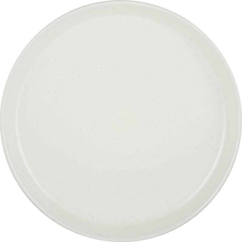 Speckle Dinner Plate - Cream