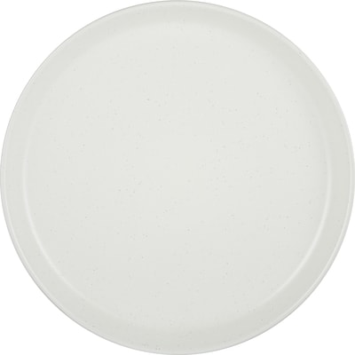 le Choix du Président Assiette plate mouchetée – Crème 1 ea, 8,00 $/1ch