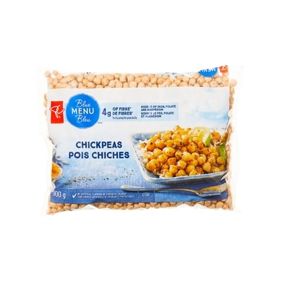 PC Blue Menu Chickpeas 900 g, $0.44/100g