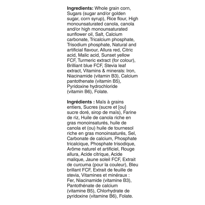 Trix Fruity Shapes Cereal