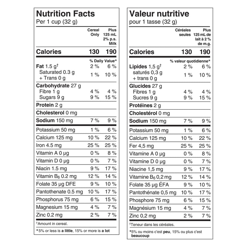 Trix Fruity Shapes Cereal