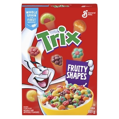 Trix Fruity Shapes Cereal