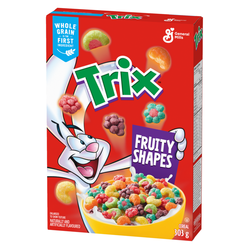 Trix Fruity Shapes Cereal