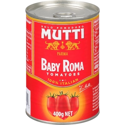 Mutti Cherry Tomatoes 398 ml, $0.95/100ml