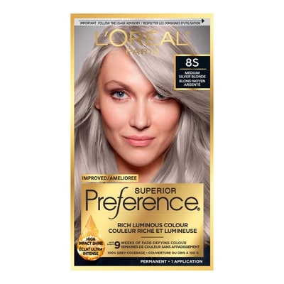 L’Oréal Superior Préférence Coloration Permanente 1 ea, 19,99 $/1ch