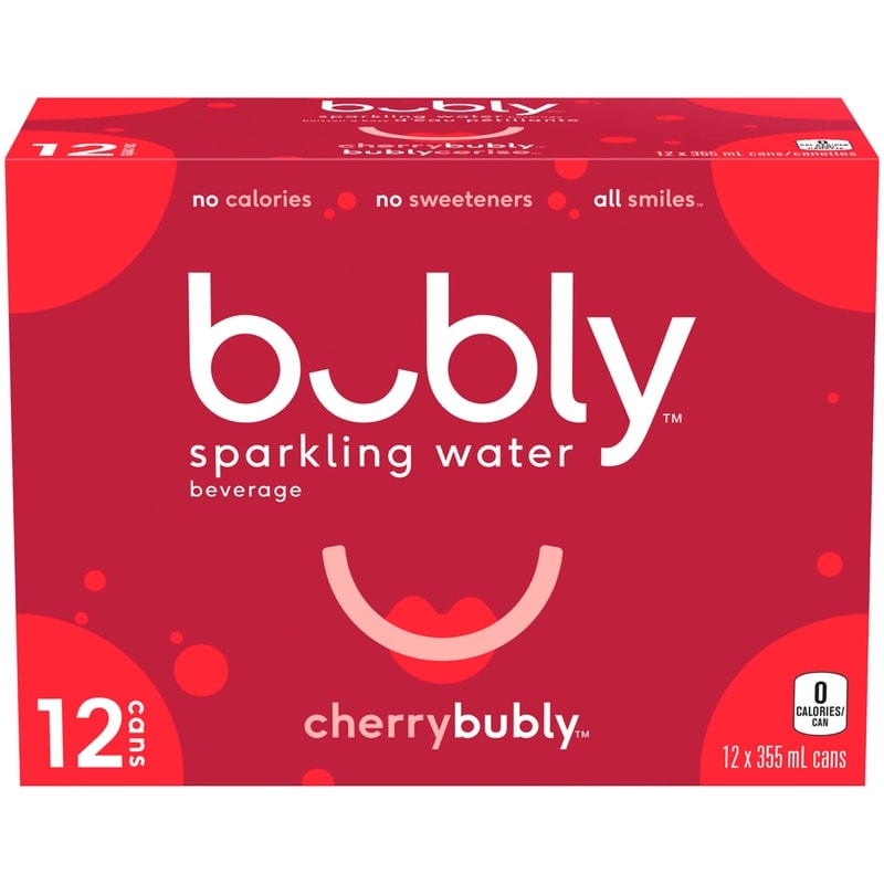 Sparkling Water Cherry 