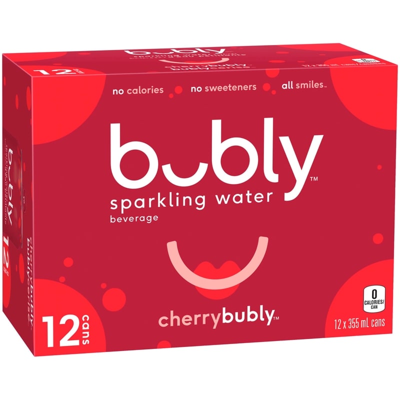 Sparkling Water Cherry 
