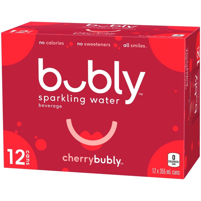 Sparkling Water Cherry 