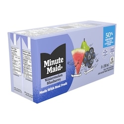 Minute Maid Watermelon Blueberry Cartons ml