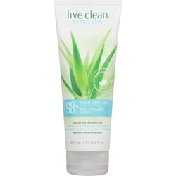 Live Clean Après-soleil gel d'aloe vera 227 ml, 4,85 $/100ml