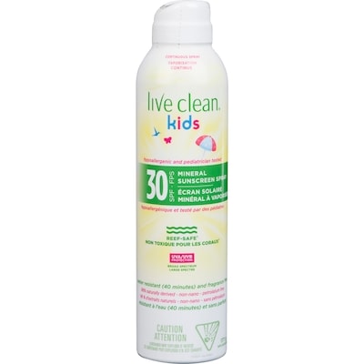 Kids Mineral Sunscreen Spray SPF 30