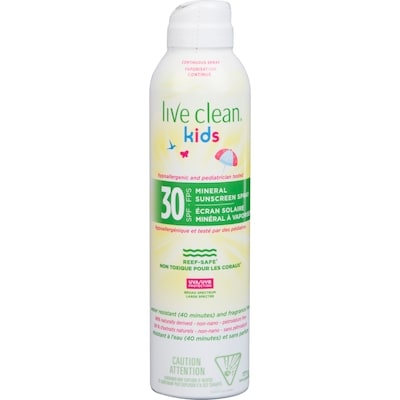 Kids Mineral Sunscreen Spray SPF 30