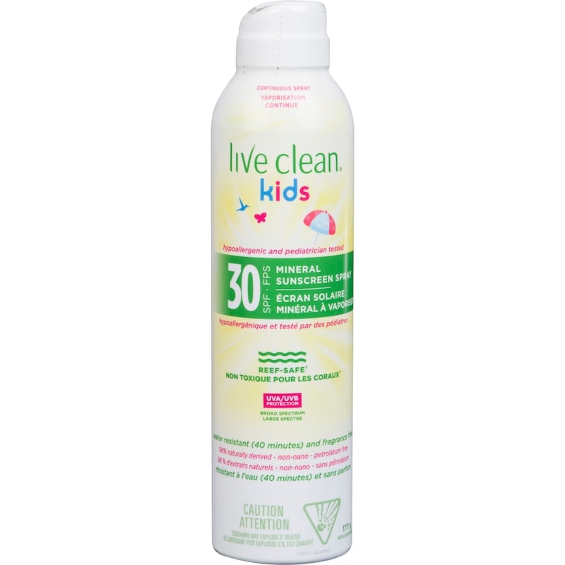 Kids Mineral Sunscreen Spray SPF 30