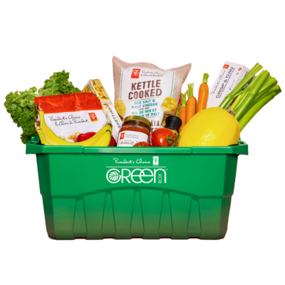 PC Green Box 1 ea, $7.00/1ea