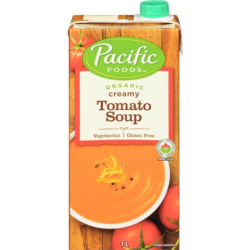 Organic Creamy Tomato Soup