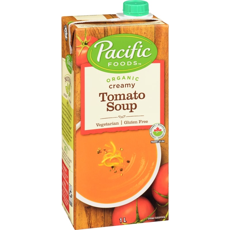 Organic Creamy Tomato Soup
